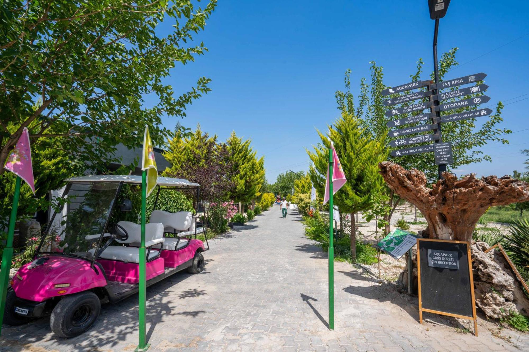 Simlarda Country Club Ayvalik别墅 外观 照片