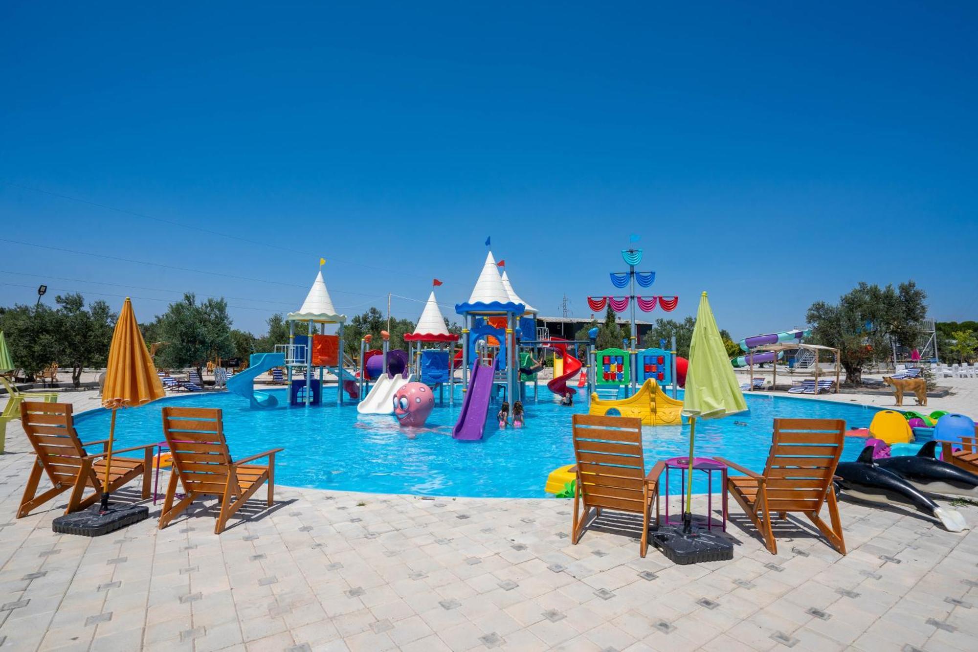 Simlarda Country Club Ayvalik别墅 外观 照片