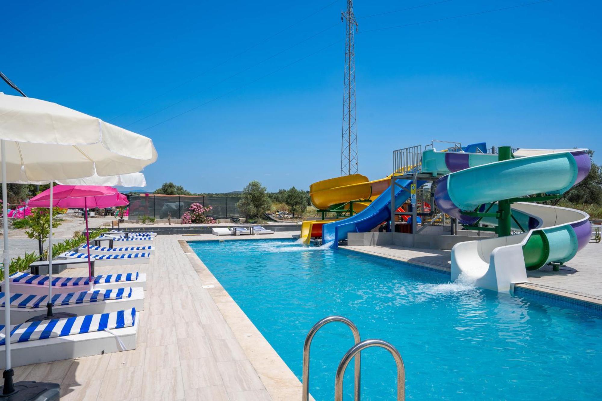 Simlarda Country Club Ayvalik别墅 外观 照片