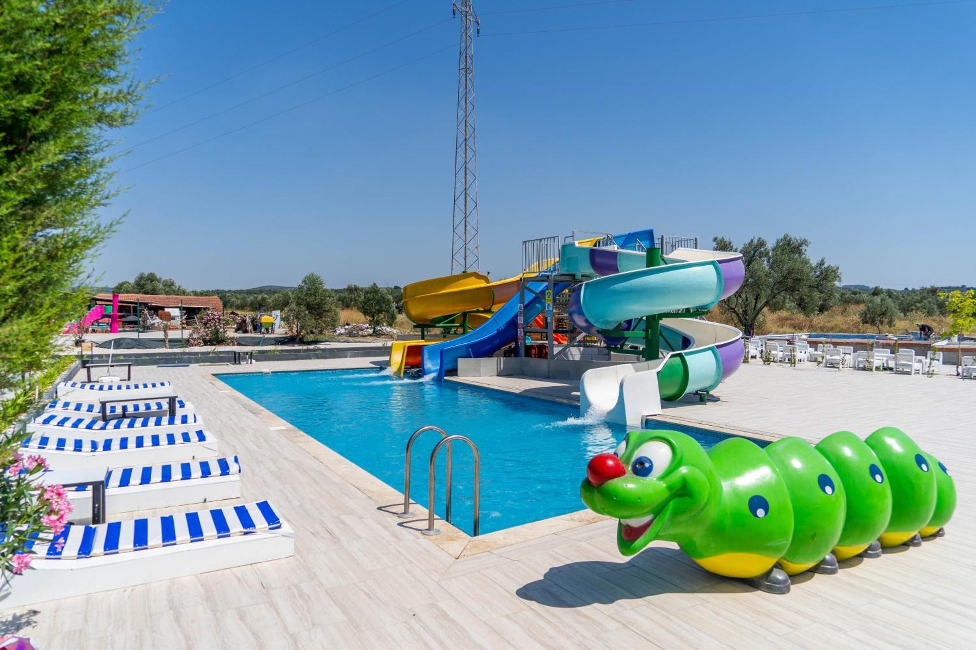 Simlarda Country Club Ayvalik别墅 外观 照片
