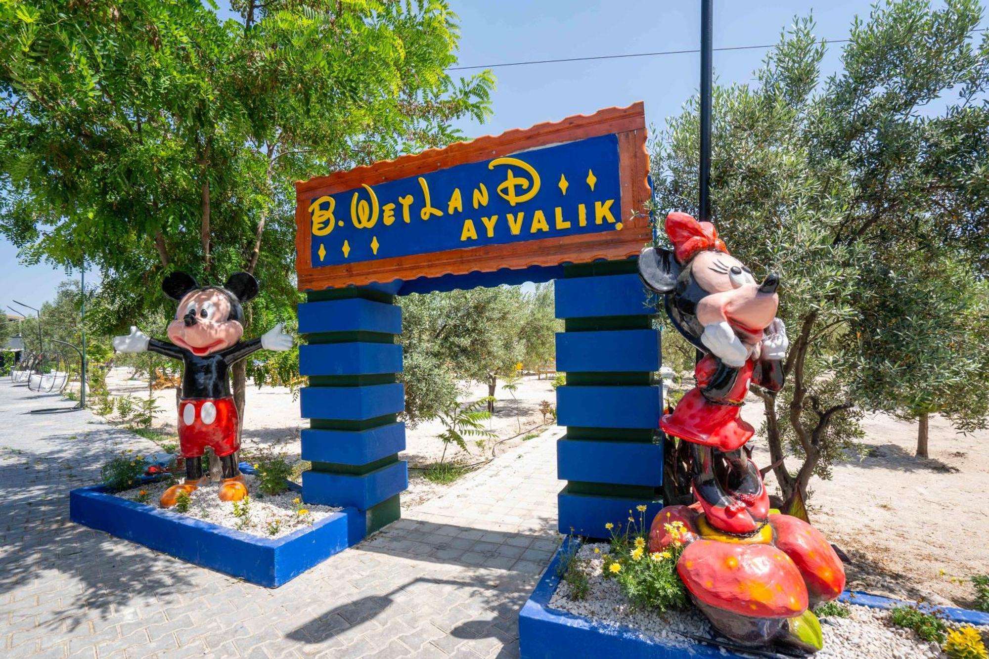 Simlarda Country Club Ayvalik别墅 外观 照片